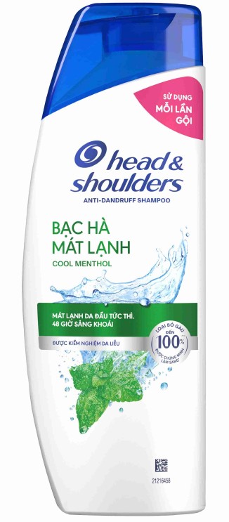 Dầu gội Head shoulders 170ml